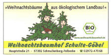 Logo Christbäume